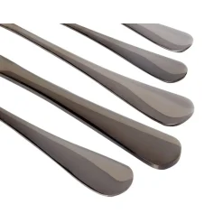 FUSILLI - Bestekset - Zwart - Roestvrij staal