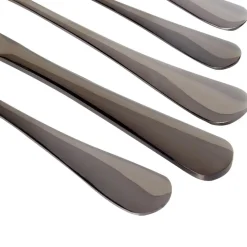 FUSILLI - Bestekset - Zwart - Roestvrij staal