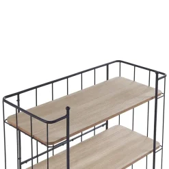 GABBS - Keukentrolley - Lichte houtkleur - Metaal