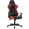 Gamestoel Nevada - Zwart / Rood - Gaming Stoel - Bureaustoel