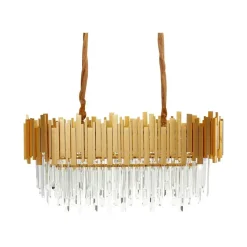 GARCIA - Kroonluchter - Goud - Aluminium