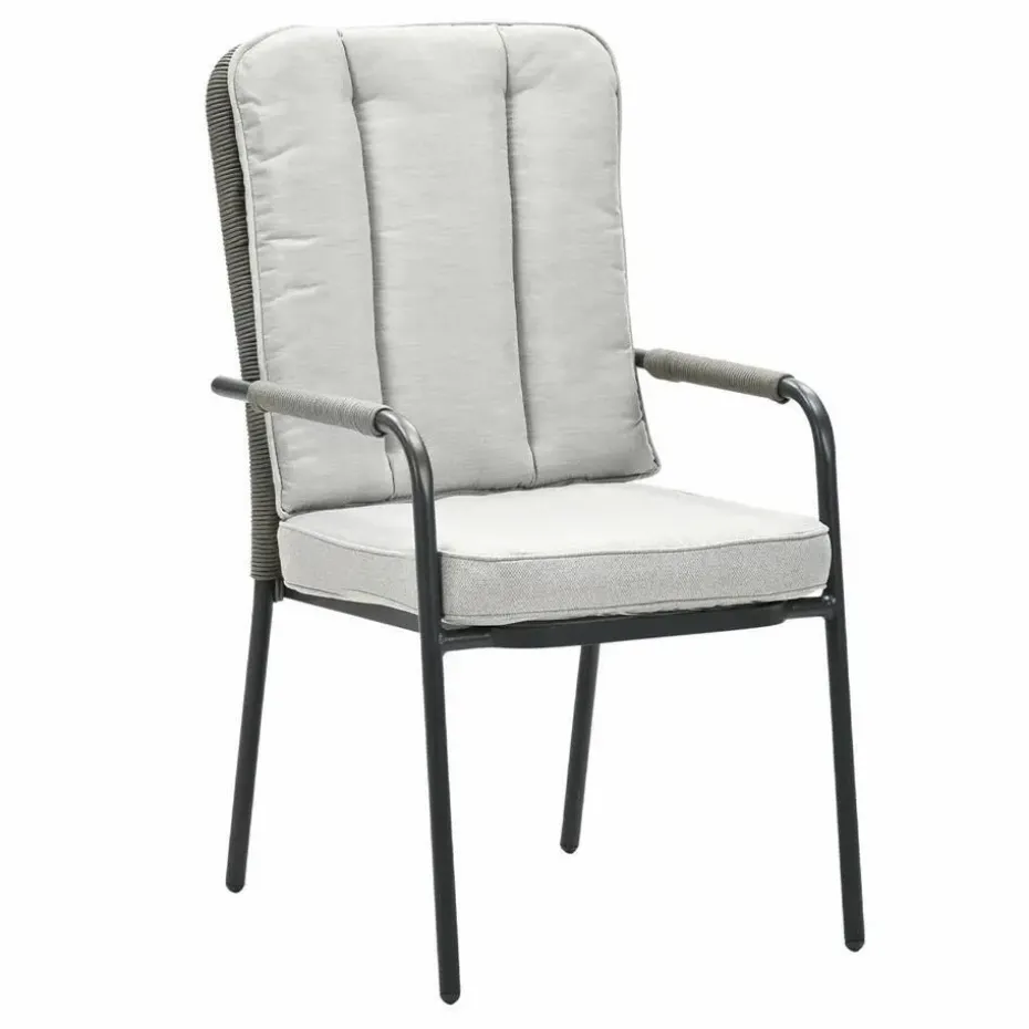 Garden Impressions Aleria - Tulli tuinset 5-delig taupe 180x115 cm