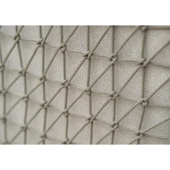 Garden Impressions Aleria tuinstoel taupe - 2 stuks