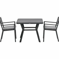 Garden Impressions Amarillo bistro tuinset 3-delig - Mina tuintafel