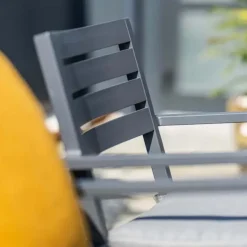 Garden Impressions Amarillo bistro tuinset 3-delig - Mina tuintafel