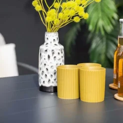 Garden Impressions Amarillo bistro tuinset 3-delig - Mina tuintafel