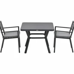 Garden Impressions Amarillo bistro tuinset 3-delig - Mina tuintafel