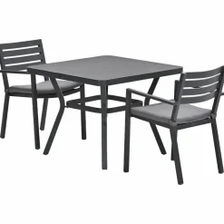 Garden Impressions Amarillo bistro tuinset 3-delig - Mina tuintafel