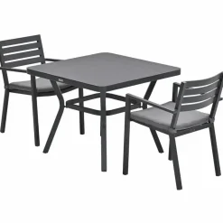 Garden Impressions Amarillo bistro tuinset 3-delig - Mina tuintafel