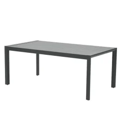 Garden Impressions Amarillo - Adana tuinset 5-delig donker grijs