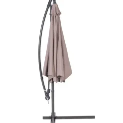Garden Impressions Athene Zweefparasol Ø300 cm taupe