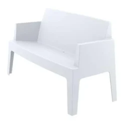 Garden Impressions Box tuinbank L138 cm the original - wit