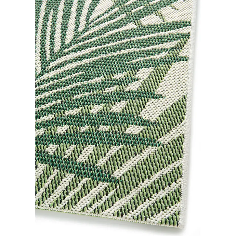 Garden Impressions Buitenkleed naturalis palm leaf 200x290 cm