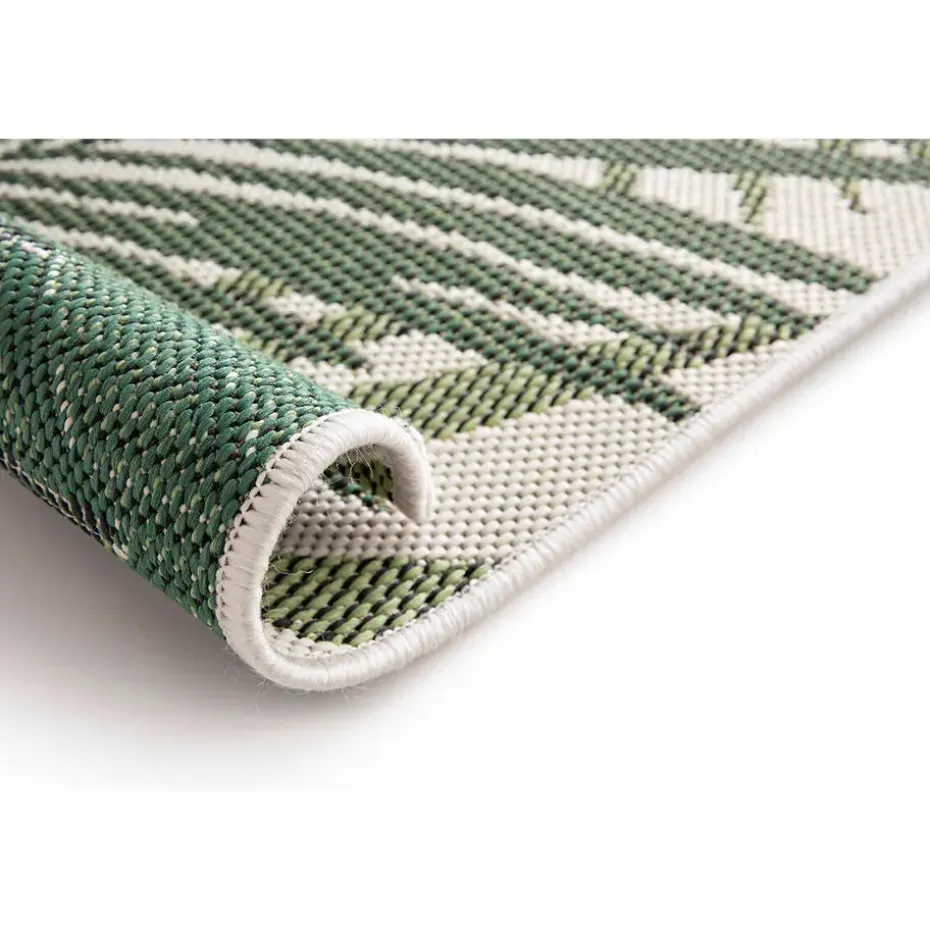 Garden Impressions Buitenkleed naturalis palm leaf 200x290 cm