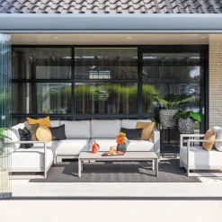 Garden Impressions Buitenkleed Portmany zwart 160x230 cm