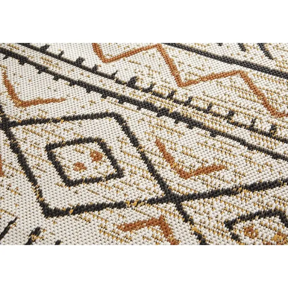 Garden Impressions Buitenkleed Malawi oker 120x170 cm