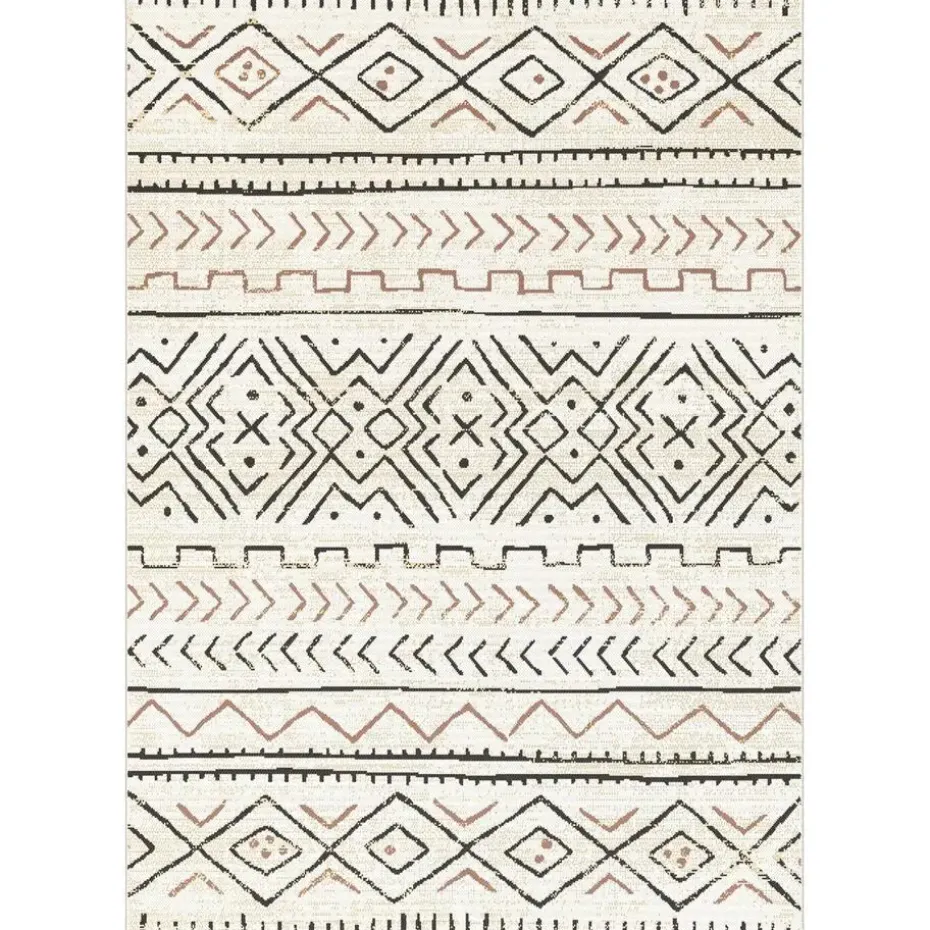 Garden Impressions Buitenkleed Malawi oker 120x170 cm