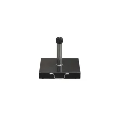 Garden Impressions Cosmo granieten voet 60K - black polished