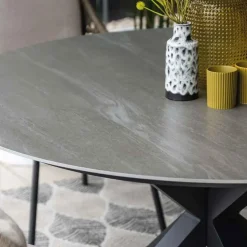 Garden Impressions Dane tuinset 6-delig - Duuk tuintafel Ø150 cm