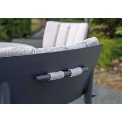 Garden Impressions Dane tuinset 6-delig - Duuk tuintafel Ø150 cm