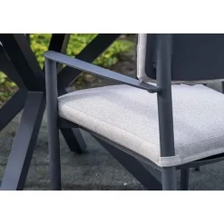 Garden Impressions Dane tuinset 6-delig - Duuk tuintafel Ø150 cm