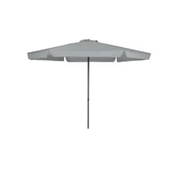 Garden Impressions Delta parasol Ø300 - licht grijs