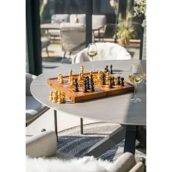 Garden Impressions Delvin tuinset 6-delig - Duuk tuintafel Ø150 cm