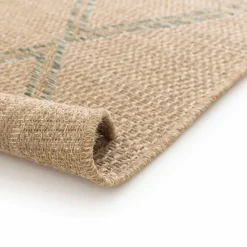 Garden Impressions Diamonds buitenkleed - 200x290 cm - jade gravel