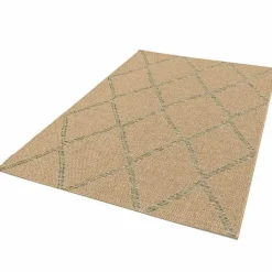 Garden Impressions Diamonds buitenkleed - 200x290 cm - jade gravel