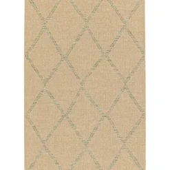 Garden Impressions Diamonds buitenkleed - 160x230 cm - jade gravel