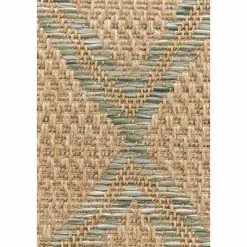 Garden Impressions Diamonds buitenkleed - 160x230 cm - jade gravel