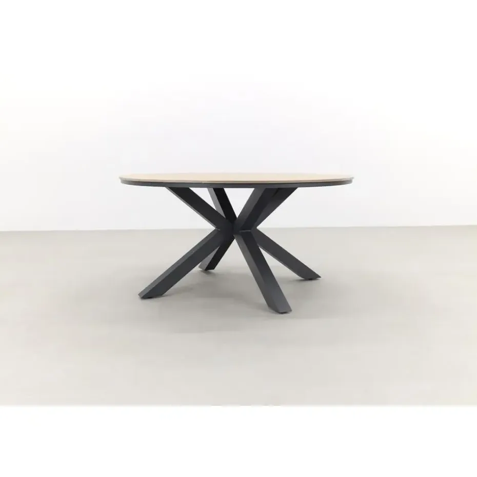 Garden Impressions Edison tuintafel - 148 cm. rond