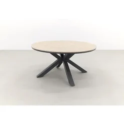 Garden Impressions Edison tuintafel - 148 cm. rond