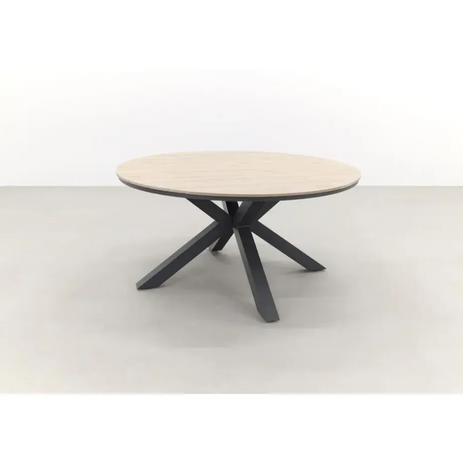 Garden Impressions Edison tuintafel - 148 cm. rond