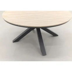 Garden Impressions Edison tuintafel - 148 cm. rond