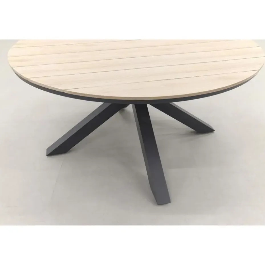 Garden Impressions Edison tuintafel - 148 cm. rond