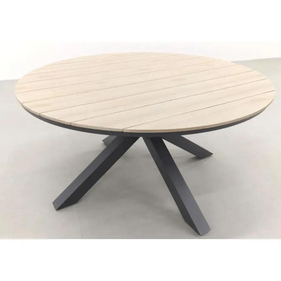 Garden Impressions Edison tuintafel - 148 cm. rond