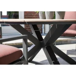 Garden Impressions Edison tuintafel - 148 cm. rond