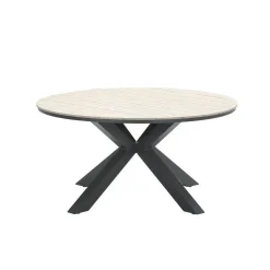 Garden Impressions Edison tuintafel - 148 cm. rond