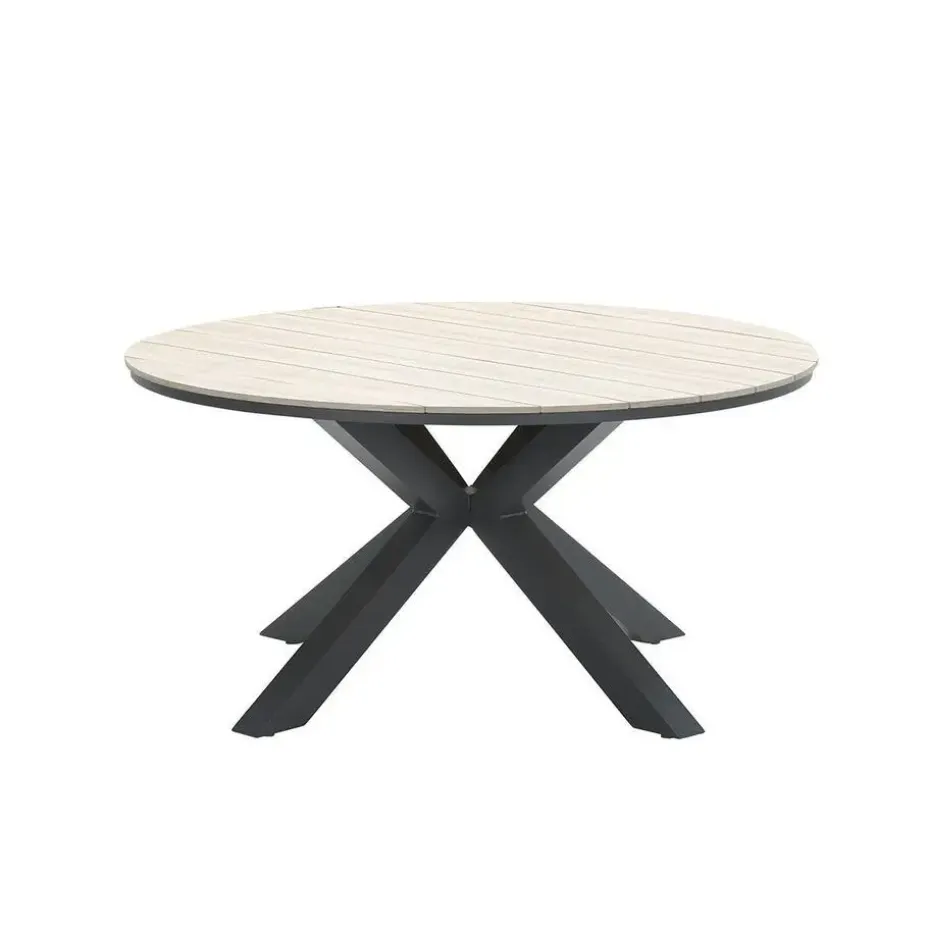 Garden Impressions Edison tuintafel - 148 cm. rond