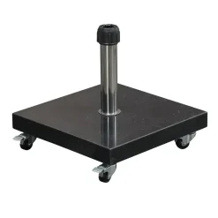 Garden Impressions Eureka granieten parasolvoet 60 kg - zwart