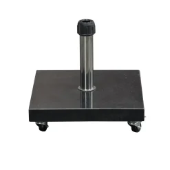 Garden Impressions Eureka granieten parasolvoet 40 kg - zwart