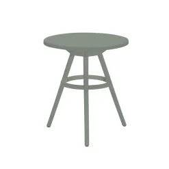 Garden Impressions Faria tuintafel Ø60 cm - olijf