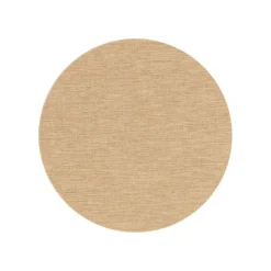 Garden Impressions Gisborne buitenkleed - Ø200 cm - natural cane