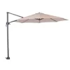 Garden Impressions Hawaii zweefparasol S Ø300 cm ecru