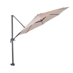 Garden Impressions Hawaii zweefparasol S Ø300 cm ecru