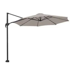 Garden Impressions Hawaii zweefparasol S Ø300 cm zand