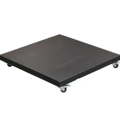 Garden Impressions Hawaii zweefparasol 3x3m taupe met voet en hoes