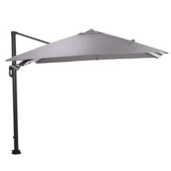 Garden Impressions Hawaii zweefparasol Lumen LED 300x300 cm - zand