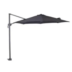 Garden Impressions Hawaii zweefparasol S Ø300 cm zwart